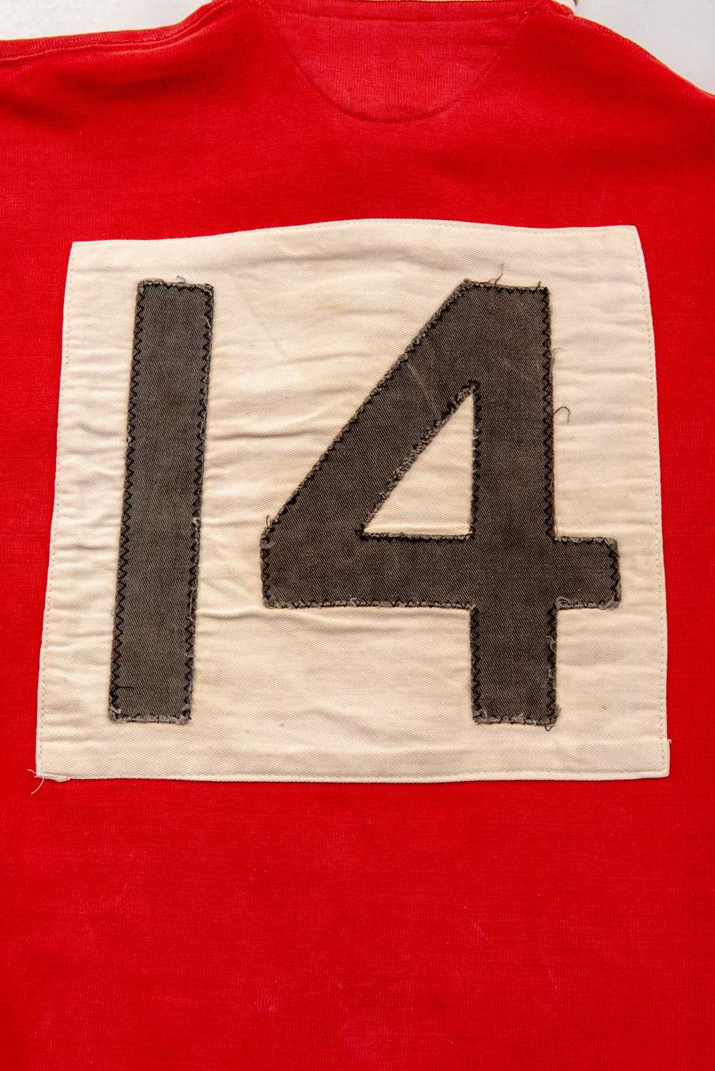 J J WILLIAMS | LLANELLI RFC 1970s match-worn jersey for J J Williams MBE (1948-2020). The jersey - Image 2 of 2