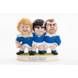 GROGG CARICATURE (WORLD OF GROGGS) LIMITED EDITION (3/30) TRIO OF GRAHAM PRICE, BOBBY WINDSOR &