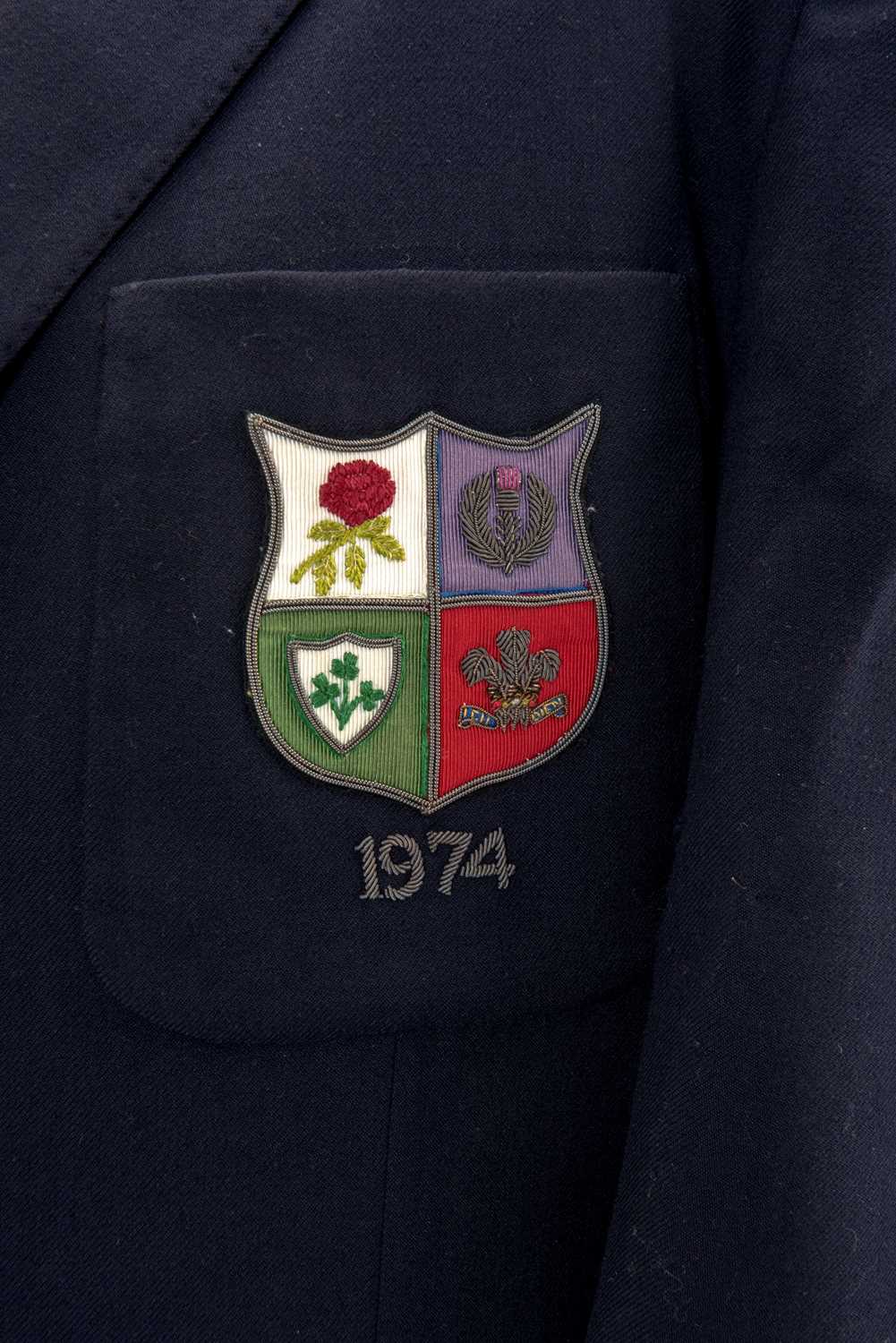 MERVYN DAVIES | BRITISH LIONS 1974 1974 British Lions official blazer for the South Africa tour of - Image 3 of 3