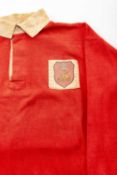 PHIL BENNETT | LLANELLI Rugby Union jersey No. 10 believed to have been worn by the great Phil