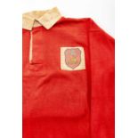 PHIL BENNETT | LLANELLI Rugby Union jersey No. 10 believed to have been worn by the great Phil