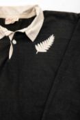 JOHN ASHWORTH | 1983 NEW ZEALAND ALL BLACKS John Ashworth's All Blacks jersey worn against the