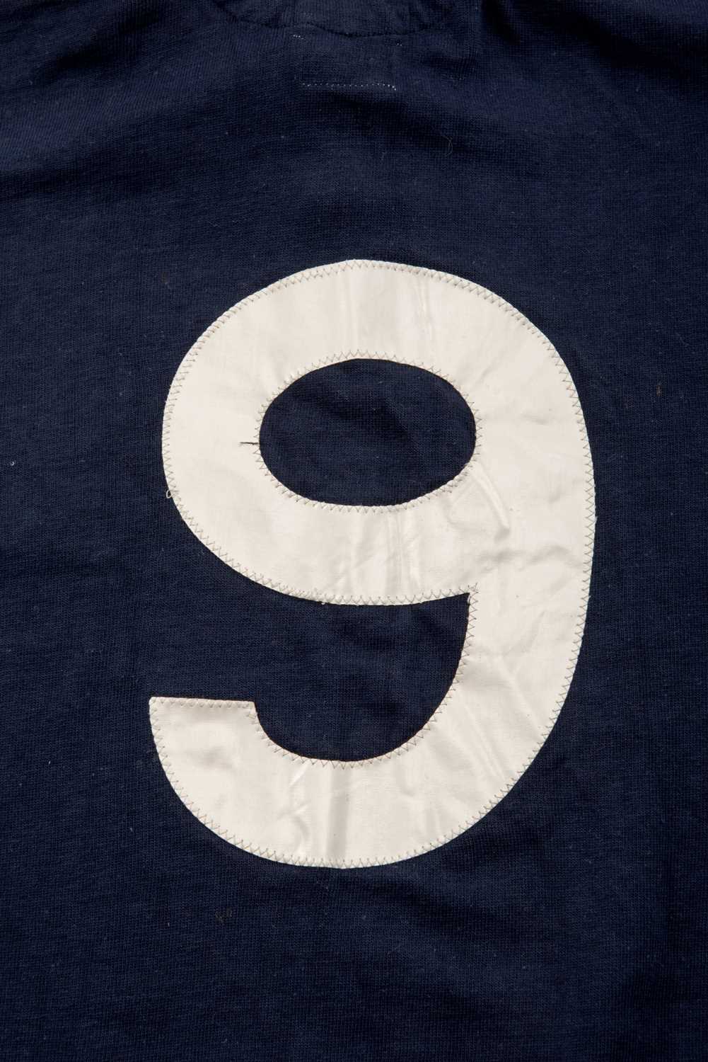 IAN McCRAE | SCOTLAND 1969 International Rugby Union jersey match-worn by Ian McCrae versus Wales - Image 2 of 2