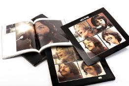 RARE THE BEATLES VINYL 'LET IT BE' LP BOX SET, manufactured in the UK, 1970, with book: The