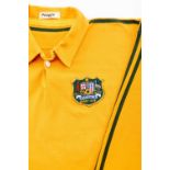 STAN PILECKI | AUSTRALIA 1978 Australian International Rugby Union jersey worn by Stan Pilecki