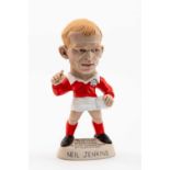 A WORLD OF GROGGS CARICATURE FIGURE OF NEIL JENKINS limited edition (757/1000) inscribed 'The