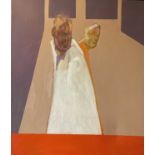 Elfyn Jones RCA. “Who’s who?” Acrylic & mixed media. 63 x 73.5cms.