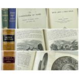 ASSORTED VOLUMES; comprising MEYRICK (SAMUEL RUSH). The History and Antiquities of the County of