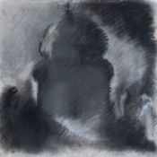 ‡ GLEN SUJO (b. 1952) pastel and charcoal - First study for the Tempietto, 1986, signed and dated