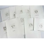 ‡ LEONOR FINI FOLIO ILLUSTRATION ETCHINGS comprising 'Paroles De Monelle', 'La Predestinee', 'La