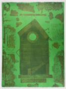 ‡ ERIC MALTHOUSE print, artist's proof - entitled '286', signed, 80 x 60cmsProvenance: private