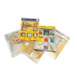 FIVE POKEMON PROMO SETS, to include Pikachu World collection (factory sealed), and four Neo sets (