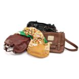 ASSORTED LADIES LEATHER HANDBAGS, including 3 Radley, others by Chloe, Osprey, Sloane & Alex,