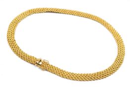 14CT GOLD NECKLACE, wt. 21g approx.
