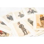 LESLIE WARD (1851-1922) AKA 'SPY' collection of 'Vanity Fair' prints - caricatures of pre-eminent