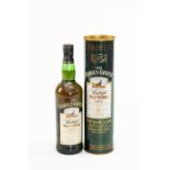 THE FAMOUS GROUSE VINTAGE MALT WHISKY 1989, aged 12 years, 40% vol, 70cl, in original cylindrical