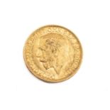 GEORGE V GOLD SOVEREIGN, 1912, 8.0gms Provenance: private collection Ceredigion