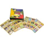 POKEMON TEAM ROCKET CARDS PART SET, in binder, including 83/82 Dark Raichu (secret card), 2/82