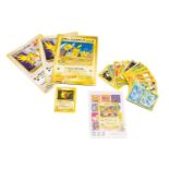 LOOSE POKEMON CARDS INCLUDING JAPANESE PIKACHU BIRTHDAY PIKACHU SECOND ANNIVERSARY CARD AND