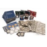 LARGE QUANTITY OF MAINLY GB COINAGE, predominantly 20th century to include, part GB album
