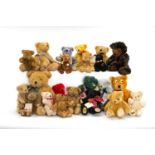 ASSORTED TEDDY BEARS, including Ty Beanie Baby, Hamley's bear etc. (qty)