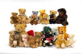ASSORTED TEDDY BEARS, including Ty Beanie Baby, Hamley's bear etc. (qty)