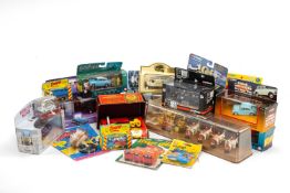 ASSORTED BOXED CORGI DIECAST MODELS, to include Harry Potter 'Hogwarts Express', 'Mr Weasley's