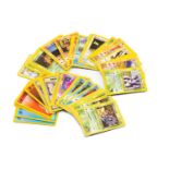 POKEMON GYM CHALLENGE CARDS PART SET, including 7/132 Giovanni's Nidoking, 22/132 Brock's Dugtrio,