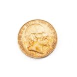 EDWARD VII GOLD SOVEREIGN, 1910, 8.0gms Provenance: private collection Ceredigion