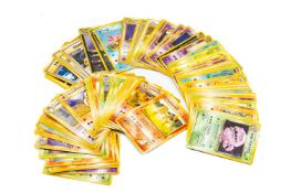 LARGE QUANTITY OF LOOSE JAPANESE POKEMON CARDS, including No.006 Charizard, No.034 Nidoking, No.