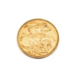 VICTORIAN GOLD SOVEREIGN, 1890, Jubilee head, 7.9gms Provenance: private collection Ceredigion