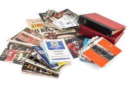 AN EXTENSIVE ARCHIVE OR RUGBY UNION MEMORABILIA including programmes, tickets and other ephemera,