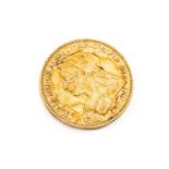 VICTORIAN GOLD SOVEREIGN, 1894, veiled head, 7.9gms Provenance: private collection Ceredigion