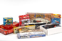 ASSORTED TOYS/GAMES, including 'Escape from Colditz' game, various Airfix ship models, Hornby '
