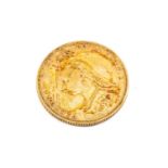 VICTORIAN GOLD SOVEREIGN, 1892, Jubilee head, Melbourne Mint, 7.9gms Provenance: private