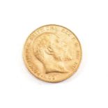 EDWARD VII GOLD SOVEREIGN, 1906, 7.9gms Provenance: private collection Ceredigion