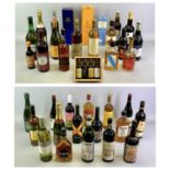 WINES & SPIRITS - various bottles to include Veuve Clicquot Ponsardin 750ml, Grants Whisky 1ltr,