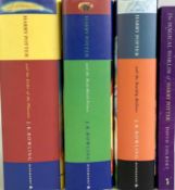 HARDBACK FIRST EDITIONS BY J K ROWLING (3) - Harry Potter and the Order of the Phoenix, Harry Potter