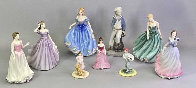 ROYAL DOULTON FIGURES - to include 'Sugar and Spice' HN4103, 'Pride and Joy' HN4102, both 12cms H,
