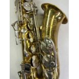 BUNDY II SAXOPHONE - By the Selmer Company USA, in soft case