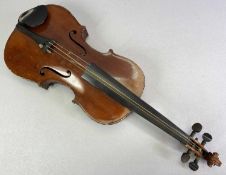 MURDOCH & MURDOCH VIOLIN - 37cms two-piece back, in case with bow