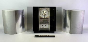 BANG & OLUFSEN BEO SOUND OVERTURE CD CASSETTE PLAYER with a pair of Bang & Olufsen wall mounted