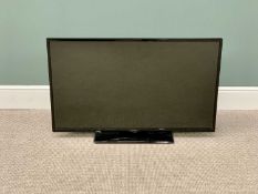 HITACHI SMART TV - with remote control, no. 42HYT42U, 62cms H, 97cms W, E/T