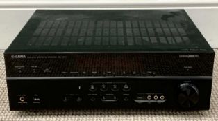 HI-FI EQUIPMENT - YAMAHA NATURAL SOUND AV RECEIVER no. RX-V671