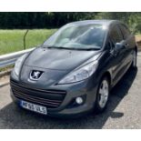 PEUGEOT 207 SPORT AUTOMATIC 3-DOOR HATCHBACK, 1600cc, registration MF60 ULS, colour grey, current