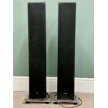 HI-FI EQUIPMENT - 2 x L2A Loewe floorstanding speakers, 94cms H