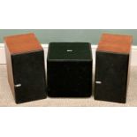 HI-FI EQUIPMENT - KEF cube-1 and KEF Q300 pair of speakers, KEF SPEAKER, product no. HTF7003