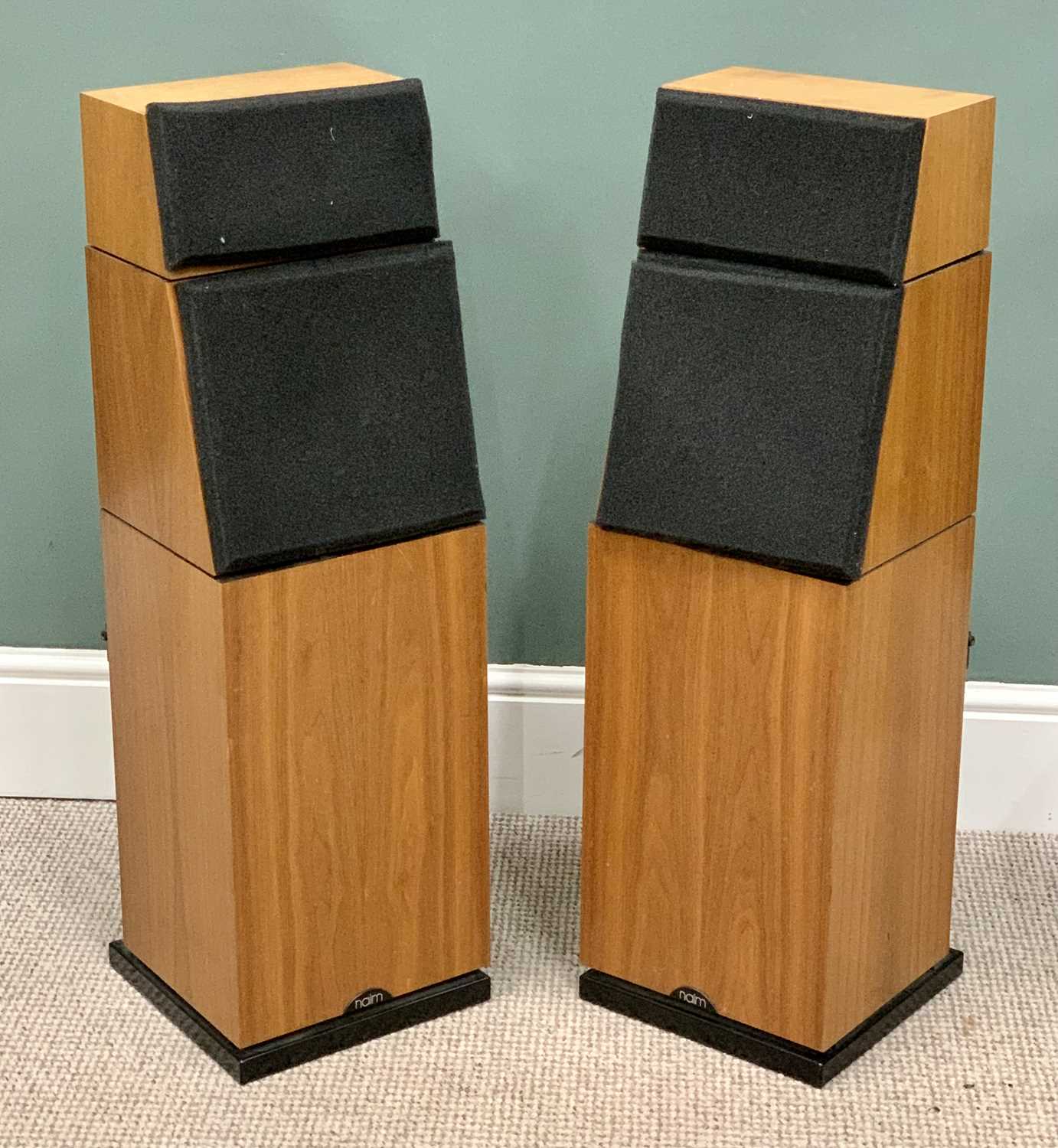 HI-FI EQUIPMENT - NAIM AUDIO LTD 2 x SBL floorstanding speakers with top speaker recline, 87cms H - Image 2 of 5