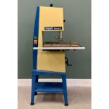 SCHEPPACH BASATO 3 VARIO WORKSHOP BAND SAW, 170cms H, 80cms W, 60cms D, E/T