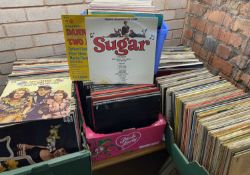 LP RECORDS - Broadway eg Original Broadway cast album of 'Sugar', theatre, easy listening and